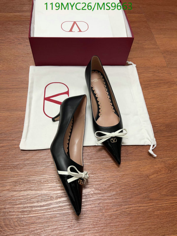Valentino-Women Shoes Code: MS9663 
