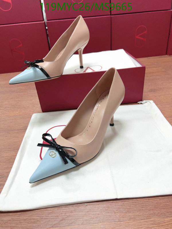 Valentino-Women Shoes Code: MS9665 