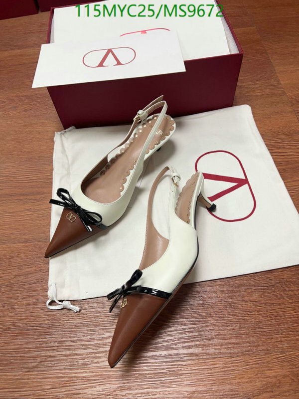Valentino-Women Shoes Code: MS9672 