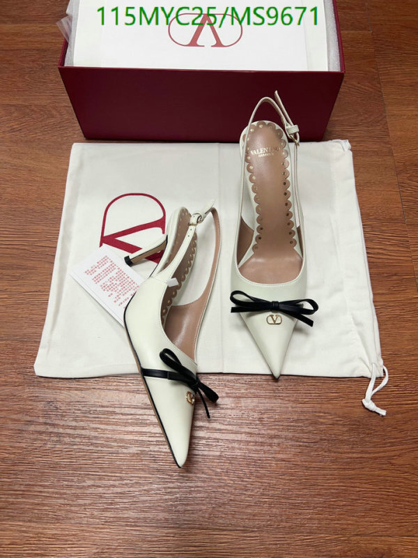 Valentino-Women Shoes Code: MS9671 