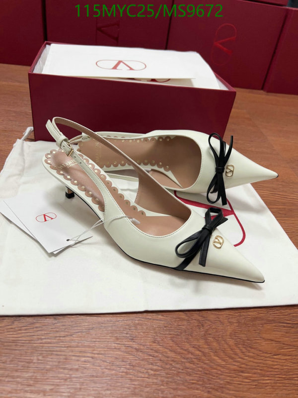 Valentino-Women Shoes Code: MS9672 