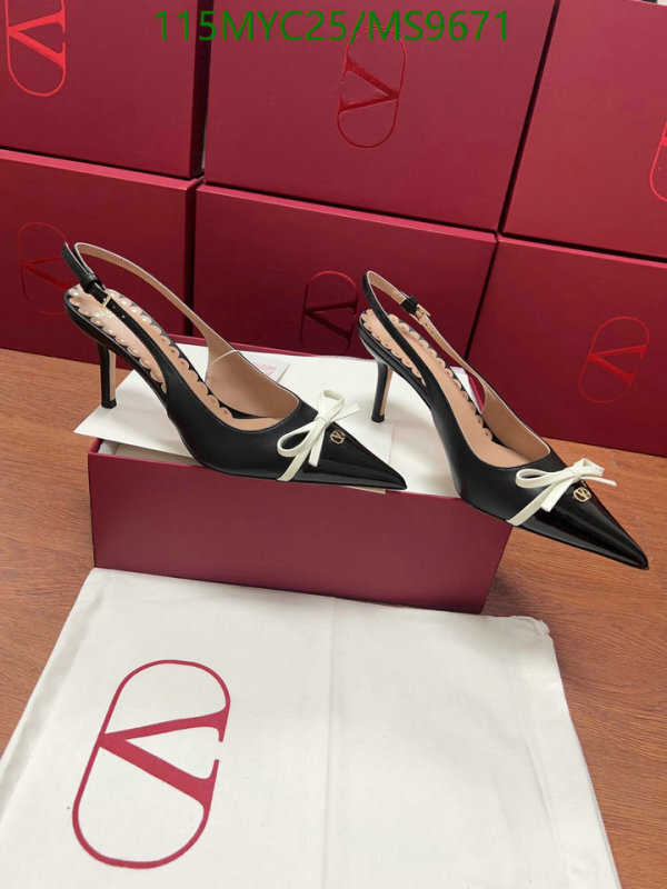 Valentino-Women Shoes Code: MS9671 