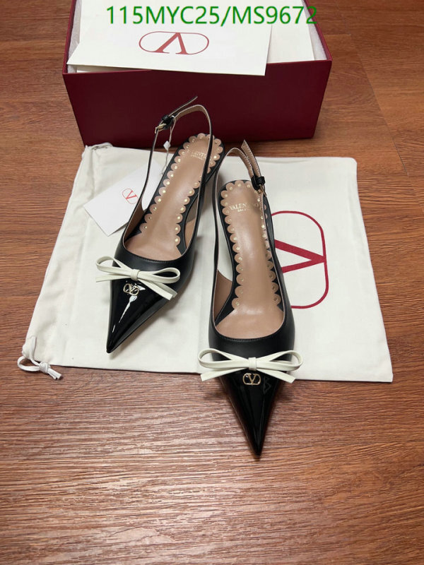 Valentino-Women Shoes Code: MS9672 