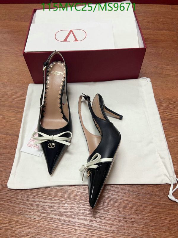 Valentino-Women Shoes Code: MS9671 