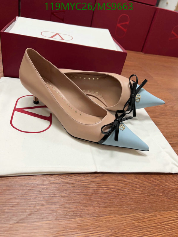 Valentino-Women Shoes Code: MS9663 