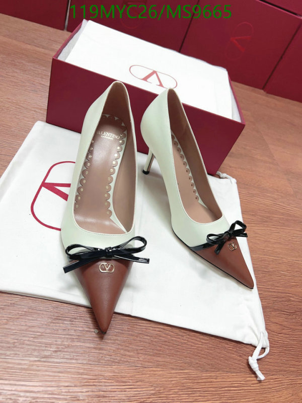 Valentino-Women Shoes Code: MS9665 