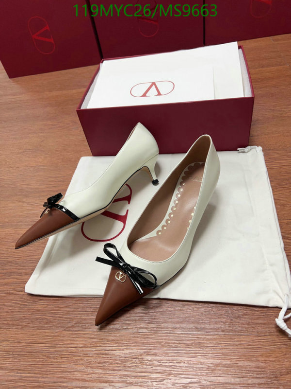 Valentino-Women Shoes Code: MS9663 