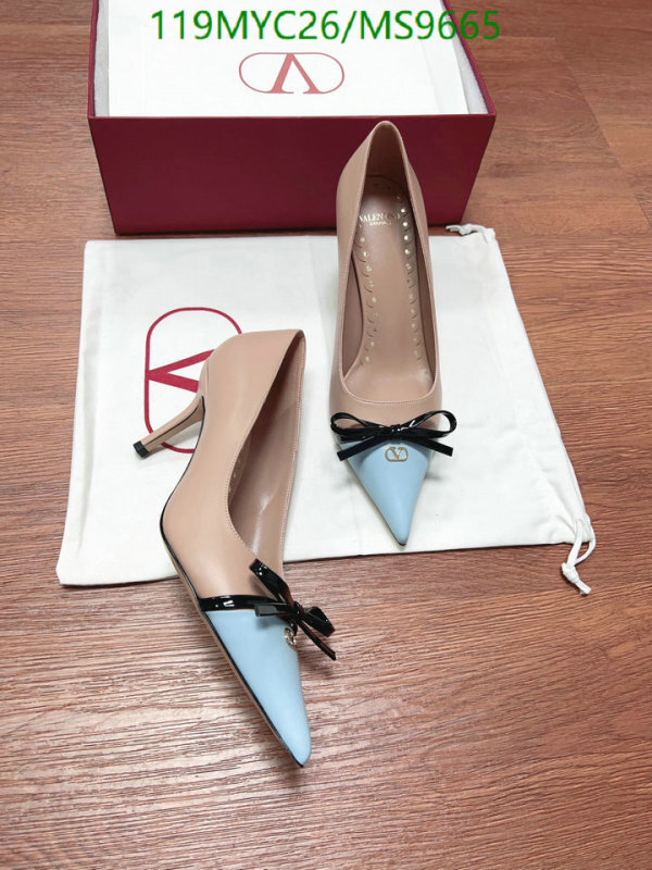 Valentino-Women Shoes Code: MS9665 