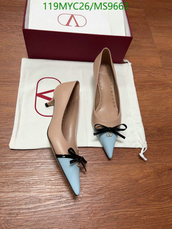 Valentino-Women Shoes Code: MS9663 