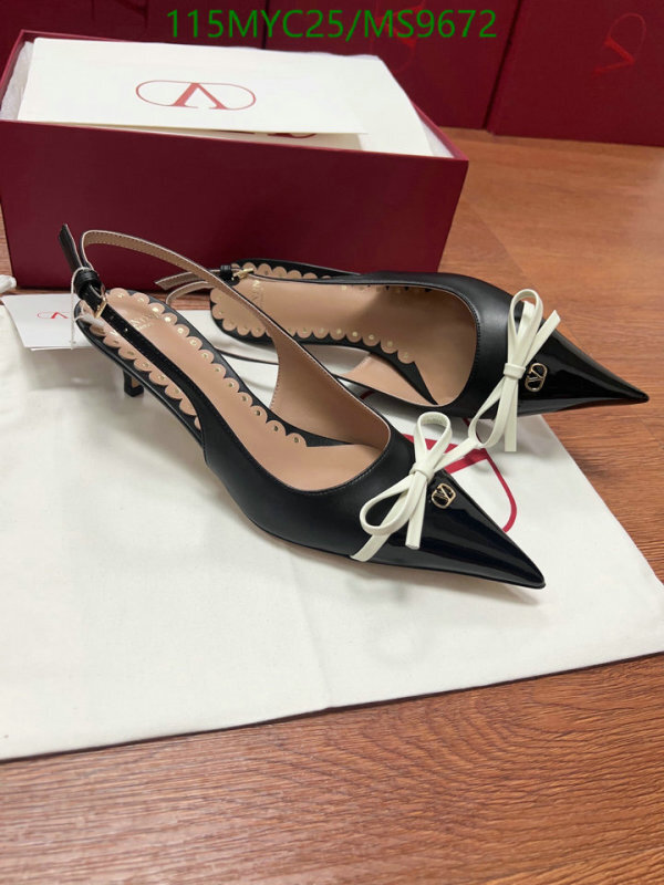 Valentino-Women Shoes Code: MS9672 