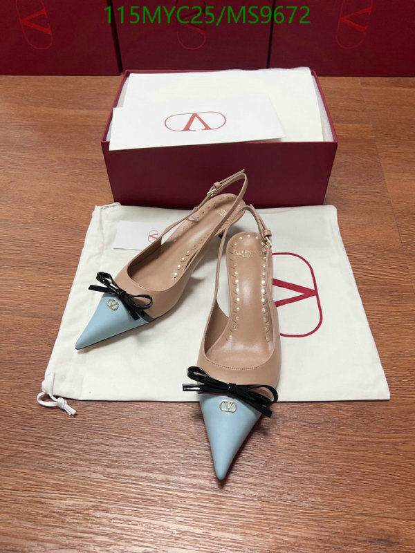 Valentino-Women Shoes Code: MS9672 