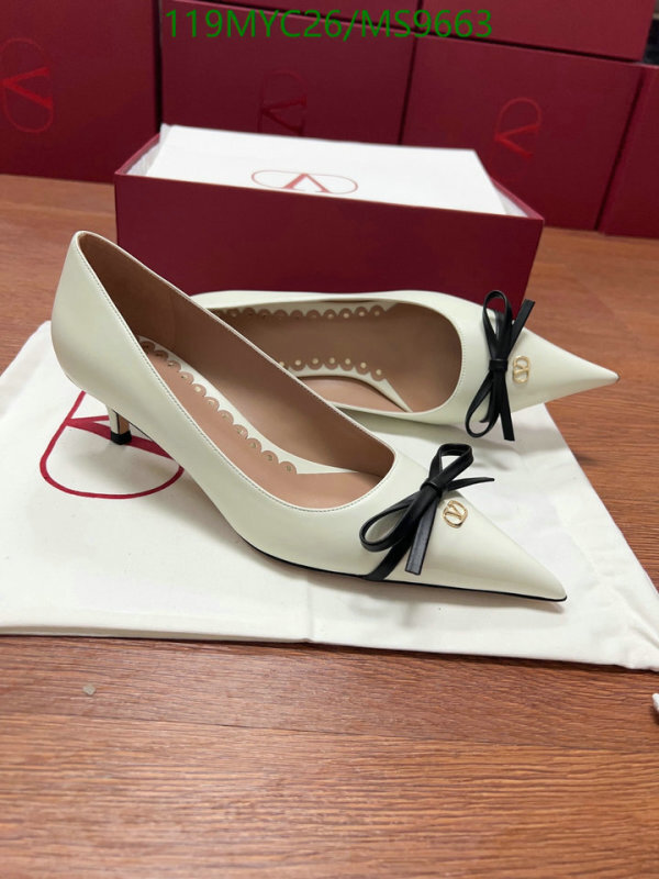 Valentino-Women Shoes Code: MS9663 