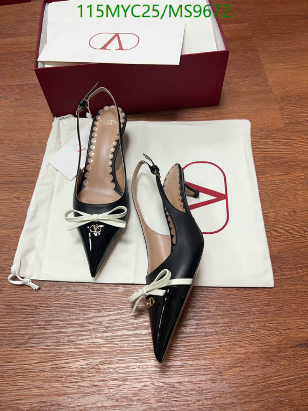 Valentino-Women Shoes Code: MS9672 