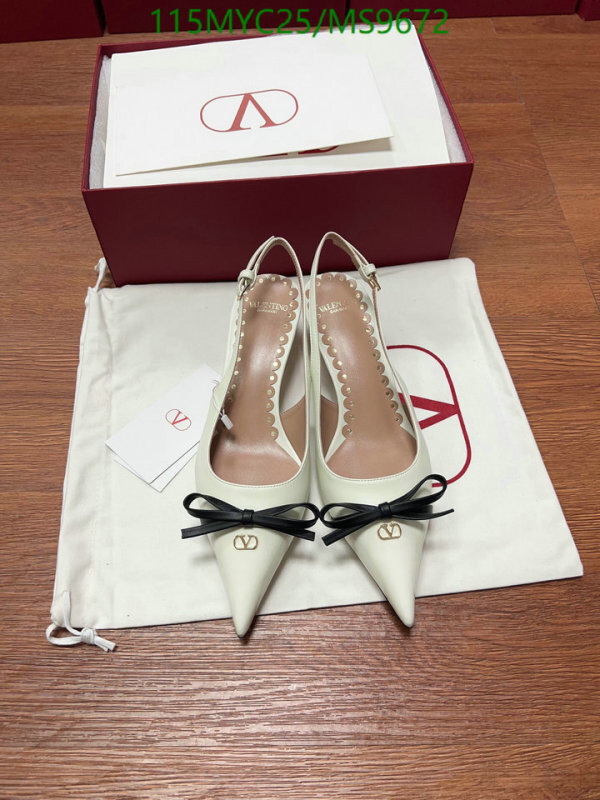 Valentino-Women Shoes Code: MS9672 