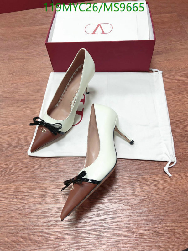 Valentino-Women Shoes Code: MS9665 