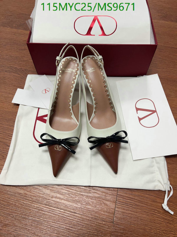 Valentino-Women Shoes Code: MS9671 