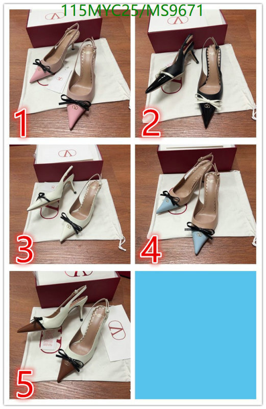 Valentino-Women Shoes Code: MS9671 