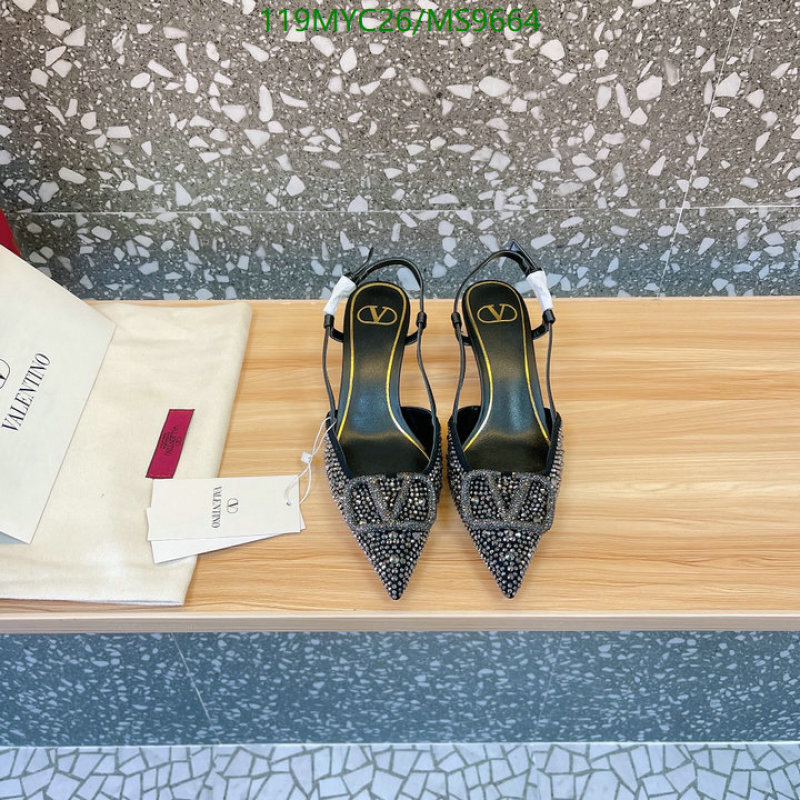 Valentino-Women Shoes Code: MS9664 