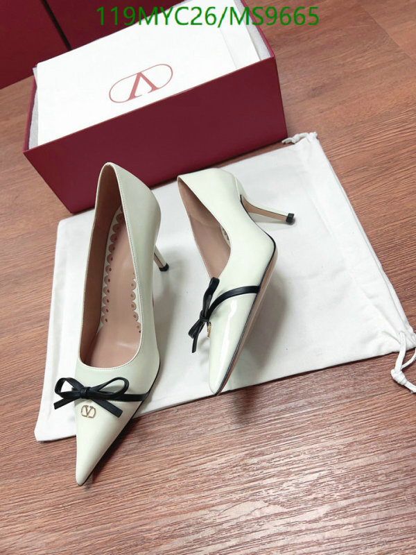 Valentino-Women Shoes Code: MS9665 