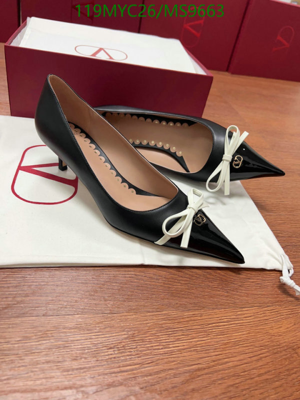 Valentino-Women Shoes Code: MS9663 