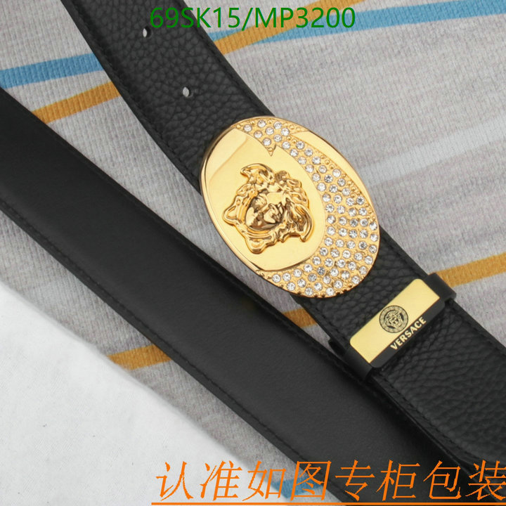 Versace-Belts Code: MP3200 