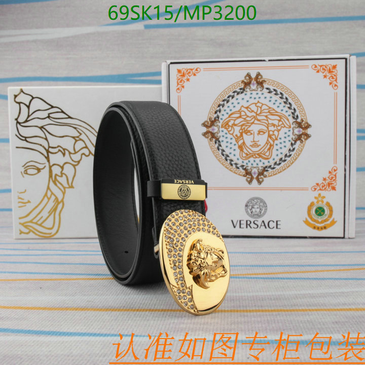 Versace-Belts Code: MP3200 