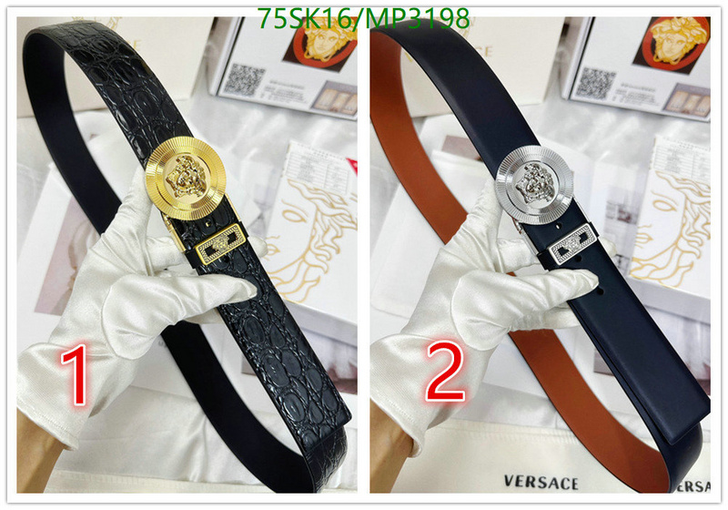 Versace-Belts Code: MP3198 