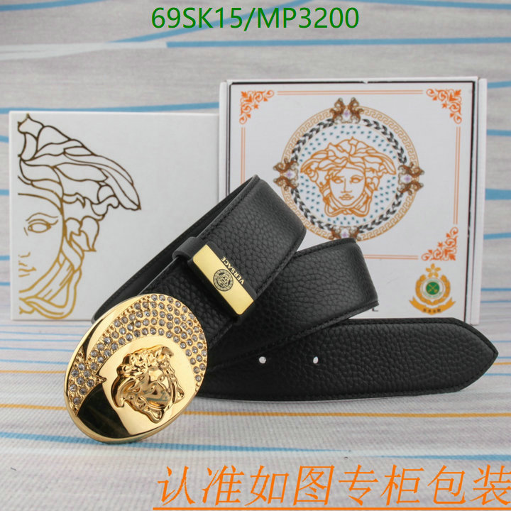 Versace-Belts Code: MP3200 