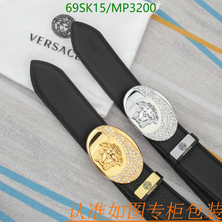 Versace-Belts Code: MP3200 
