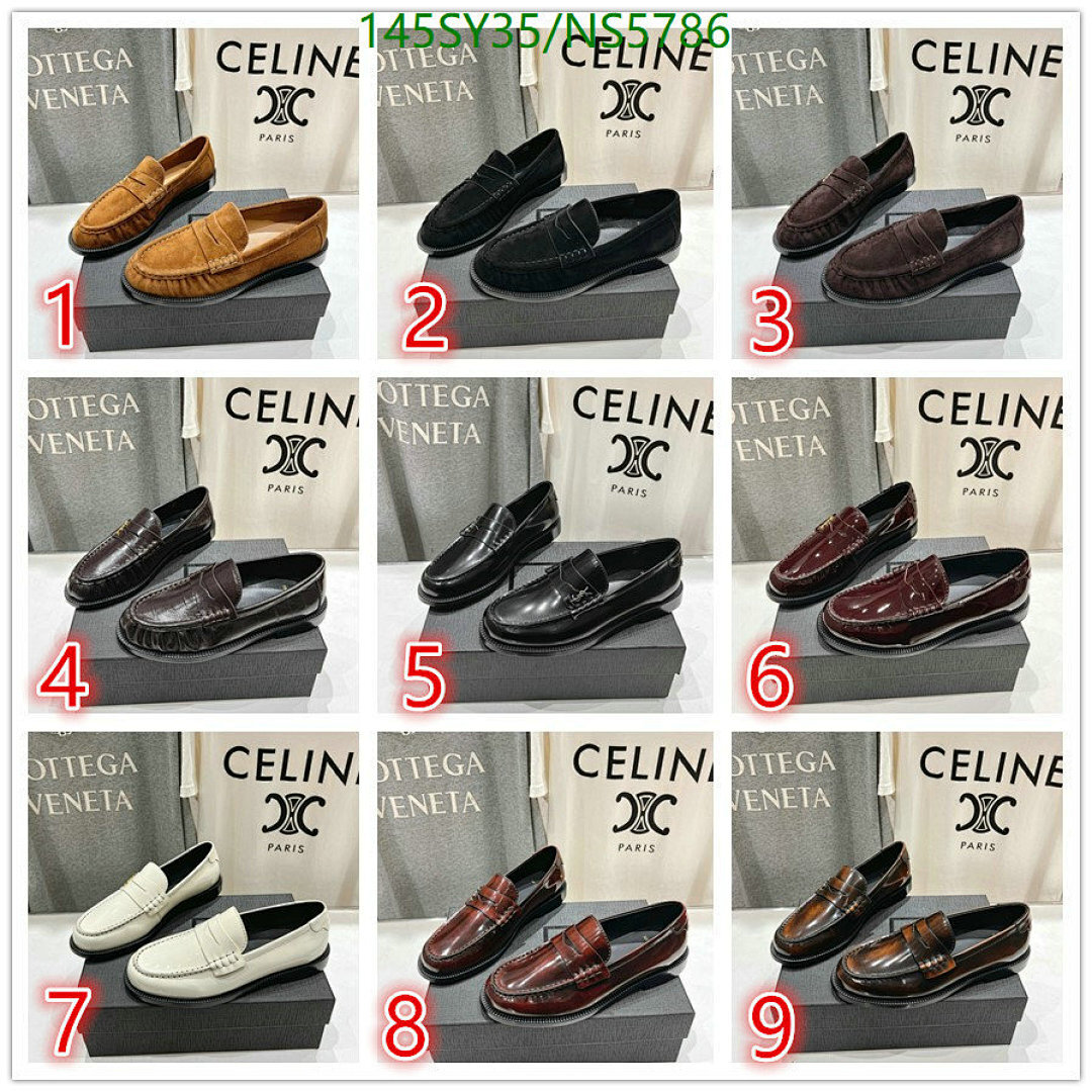 YSL-Women Shoes Code: NS5786 